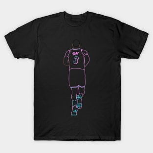 Dwyane Wade Miami Vice Neon T-Shirt